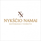 Nakvynė jaunavedžiams ir pokylio svečiams logo
