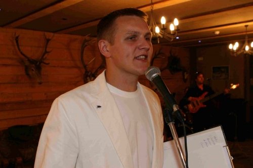 Vestuvių ir įvairių renginių vedėjas