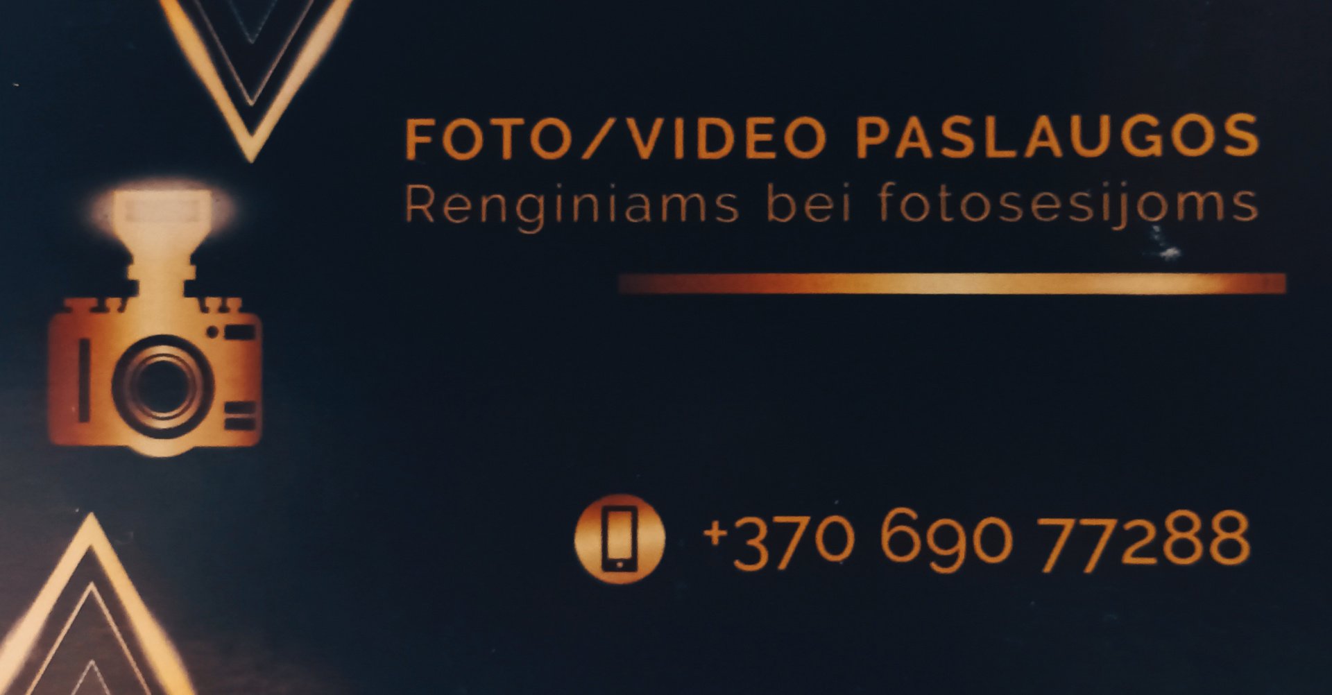 Vestuvių fotografas Fotografuojam ir filmuojam vestuves ir kitas šventes
