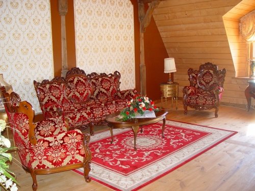 Restoranai, kavinės, barai, salės Restoranas "Trakų Dvarkiemis"