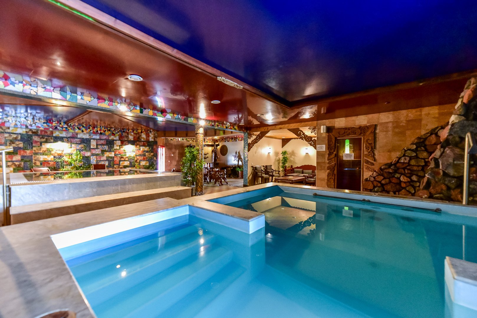 Spa centrai, sporto klubai Sodyba ,,Karpynė" kviečia praleisti laika Spa centre