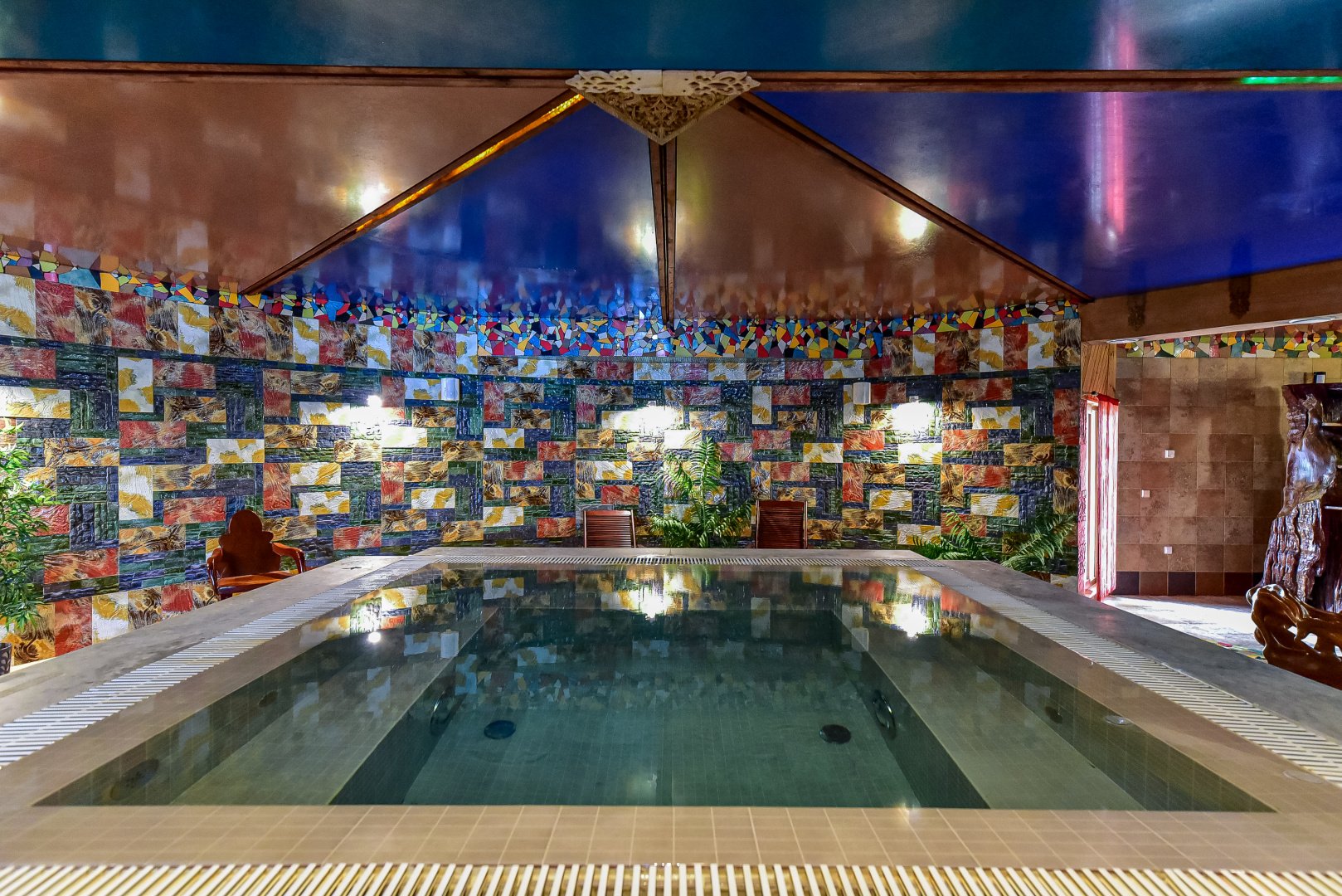 Spa centrai, sporto klubai Sodyba ,,Karpynė" kviečia praleisti laika Spa centre