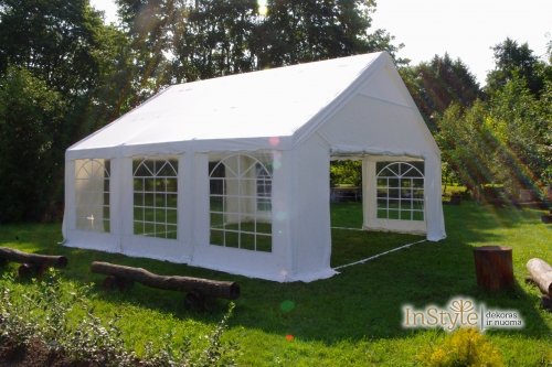 Palapinių, paviljonų ir papildomo inventoriaus nuoma