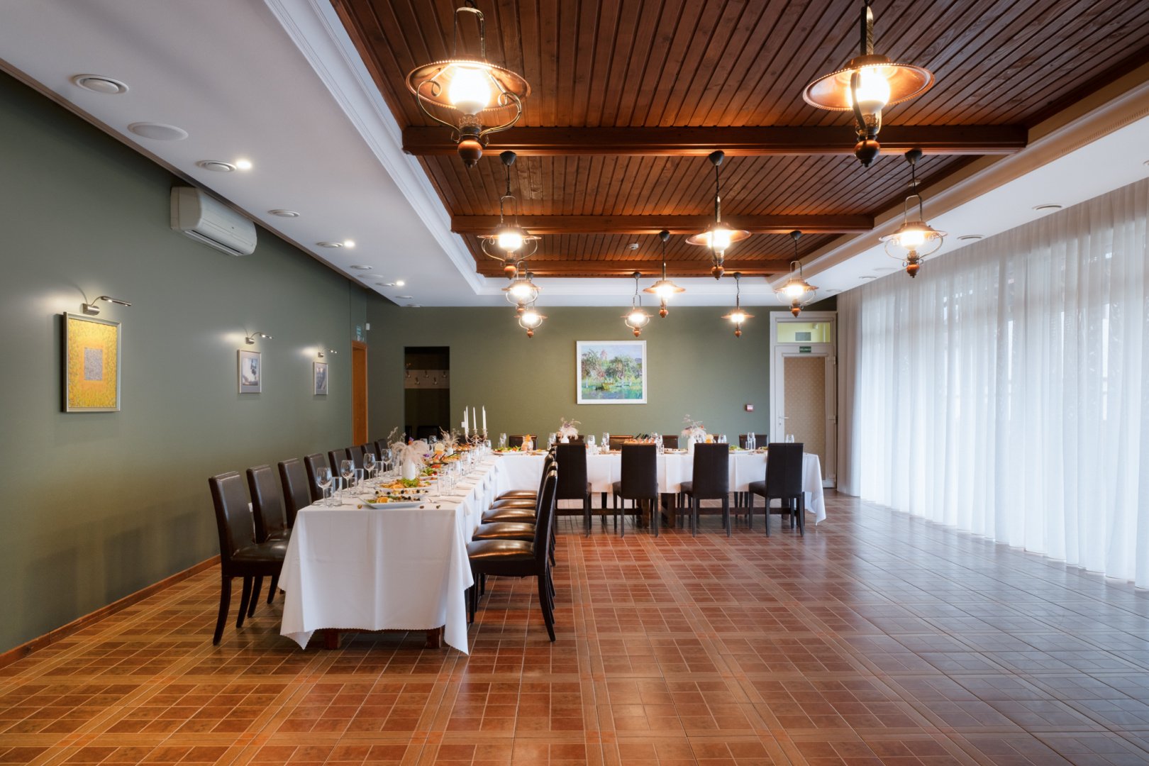 Restoranai, kavinės, barai, salės Svečių namai "Aismarės" - puiki vieta Jūsų šventei!