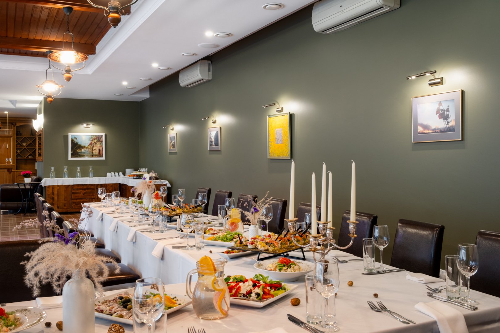 Restoranai, kavinės, barai, salės Svečių namai "Aismarės" - puiki vieta Jūsų šventei!