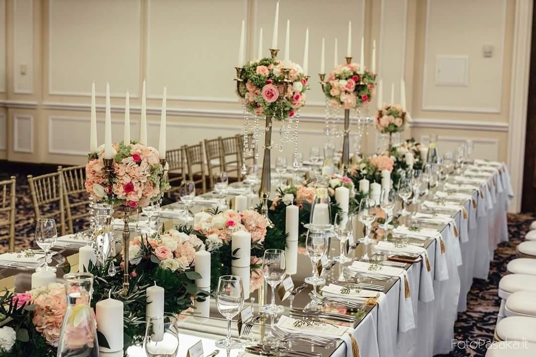 Viešbutis vestuvėms Svajonių vestuvės viešbutyje „Vilnius Grand Resort” 