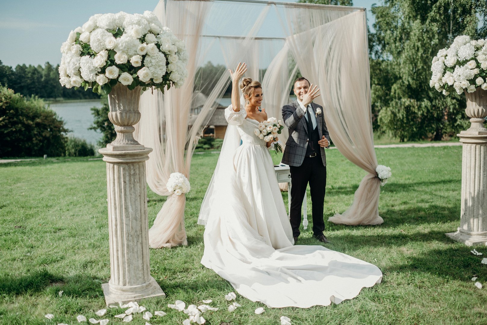 Viešbutis vestuvėms Svajonių vestuvės viešbutyje „Vilnius Grand Resort” 