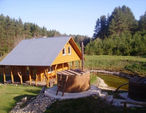 Kaimo turizmo sodyba gražioje vietoje "GERVIŲ TAKAS"