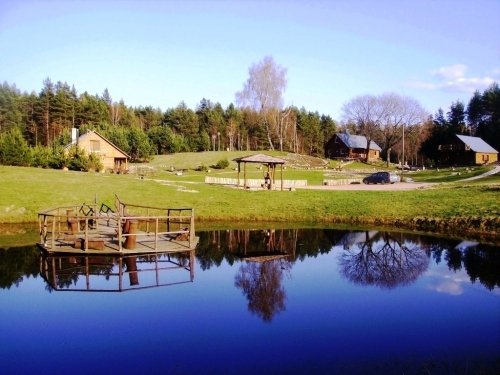 Kaimo turizmo sodyba gražioje vietoje "GERVIŲ TAKAS"