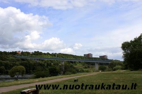 Lankytinos vietos Trijų mergelių tiltas Kaune