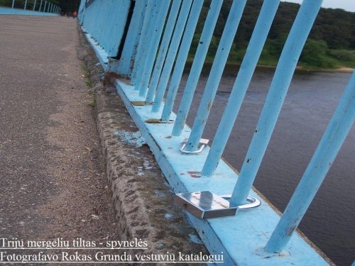 Lankytinos vietos Trijų mergelių tiltas Kaune