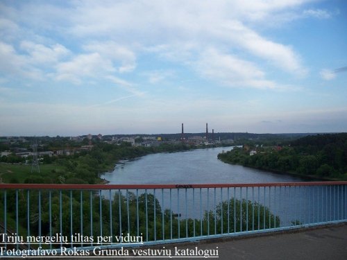 Lankytinos vietos Trijų mergelių tiltas Kaune