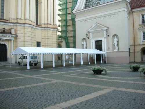 Palapinių,paviljonu nuoma. Visoms Jūsų šventėms, įvairių dydžių.