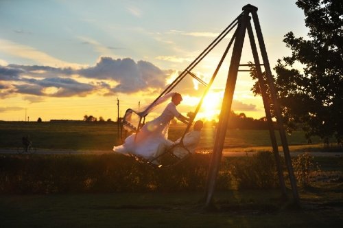 Meninė vestuvių fotografija