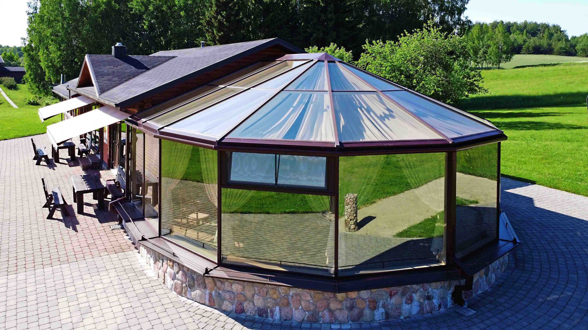 Vestuvių Salė bei Nakvynė 80 vietų Molėtų rajone 