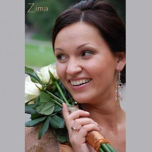 Zima papuošalai