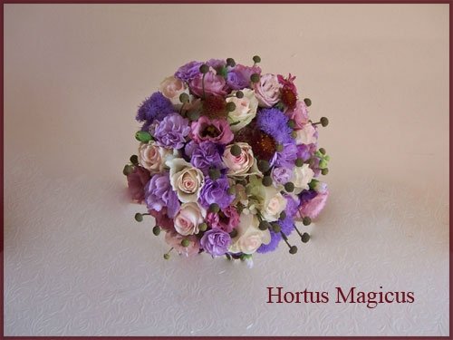HORTUS MAGICUS gėlių dizainas