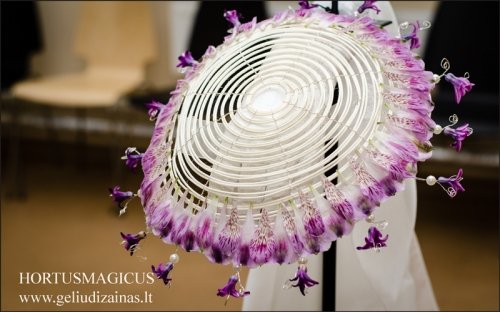 HORTUS MAGICUS gėlių dizainas