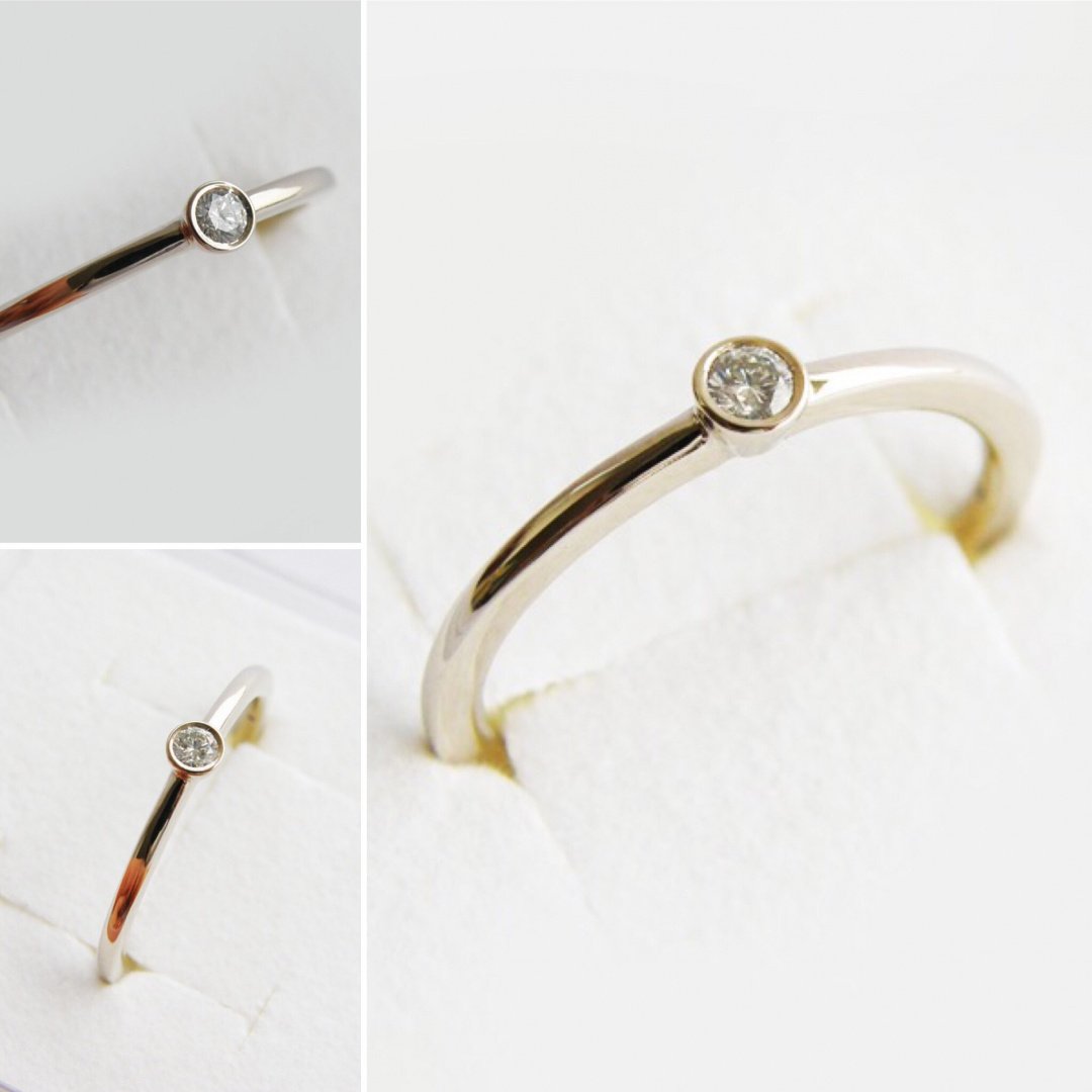 Sužadėtuvių žiedas Gaminame puikius sužadėtuvių žiedus su briliantukais !!!