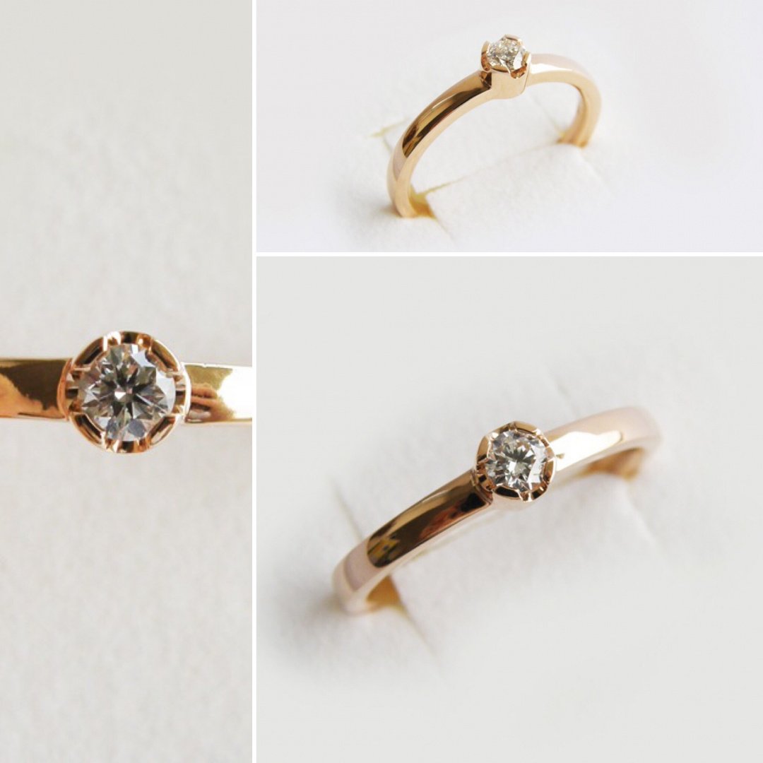 Sužadėtuvių žiedas Gaminame puikius sužadėtuvių žiedus su briliantukais !!!