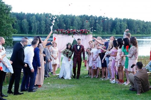 Vila PAS ŠEŠTOKĄ Molėtų rajone prie ežero 80 vietų