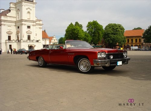 Vestuviniai automobiliai - MARRY.LT