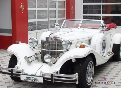 Vestuviniai automobiliai - MARRY.LT