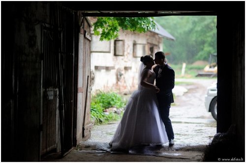 Natūrali vestuvių fotografija