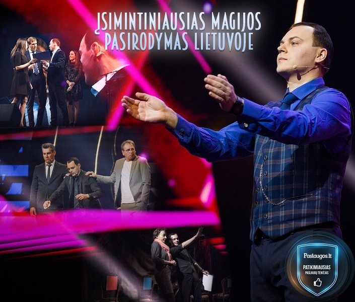 Magai, šokėjos, fakyrai ir kiti Iliuzionistas - NICHOLAS KIN[LT, RUS, ENG]