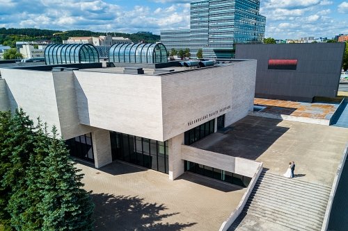 Įdomus ir kūrybiškas vestuvių fotografas