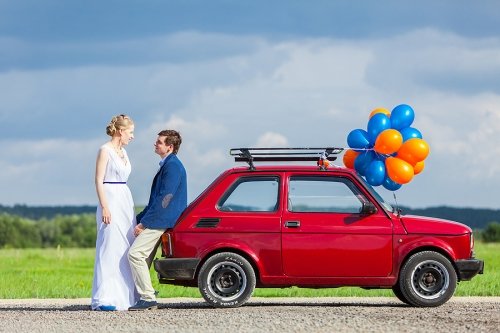 Įdomus ir kūrybiškas vestuvių fotografas