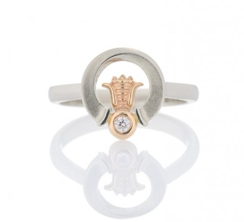Sužadėtuvių žiedas AUSTE jewellery