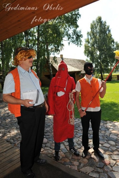 Samdomi piršliai, vestuviu planavimas, vestuviu laikrastis