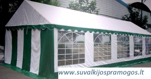 Palapinių nuoma Palapinių - paviljonų nuoma. 