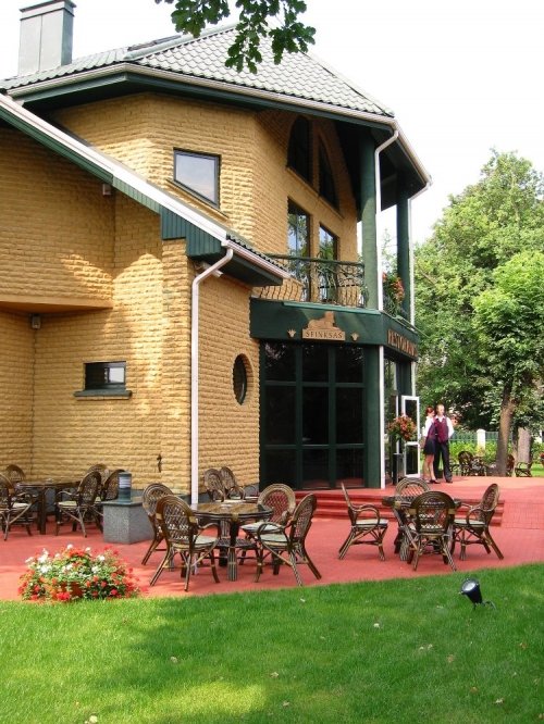 Šveskite savo šventes restorane - viešbutyje "SFINKSAS"