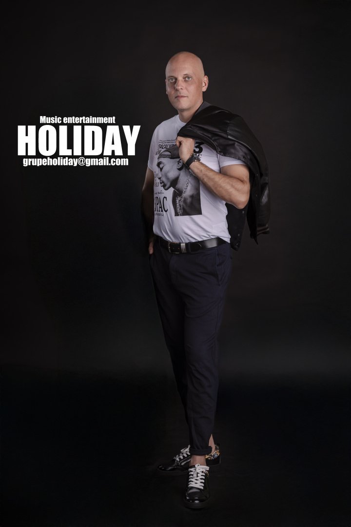 Vestuvių muzikantai Grupė "HOLIDAY" - dainininkai, vedėjai, vestuvėms, gimtadieniams, miesto šventėms. Tel: +37067222816