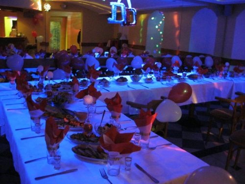Restoranai, kavinės, barai, salės Nebrangiai isnuomojama jauki pokyliu sale Kaune!!!