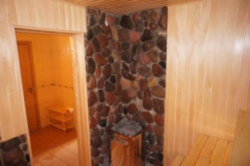 Restoranai, kavinės, barai, salės Pobūvių salė su pirtimi prie jūros