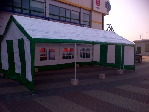 Paviljoninės palapinės visoje Lietuvoje