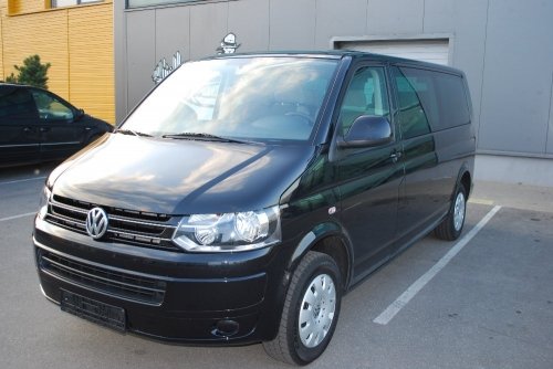 Nuomuojame VW CARAVELLE 2010metų su vairuotoju.