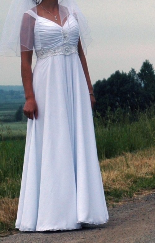 Vestuvinės suknelės Graikisko tipo suknele