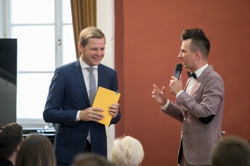 Iliuzionistas Justinas Malinauskas