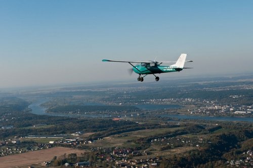 Kaunas iš paukščio skrydžio atrodo nuostabiai