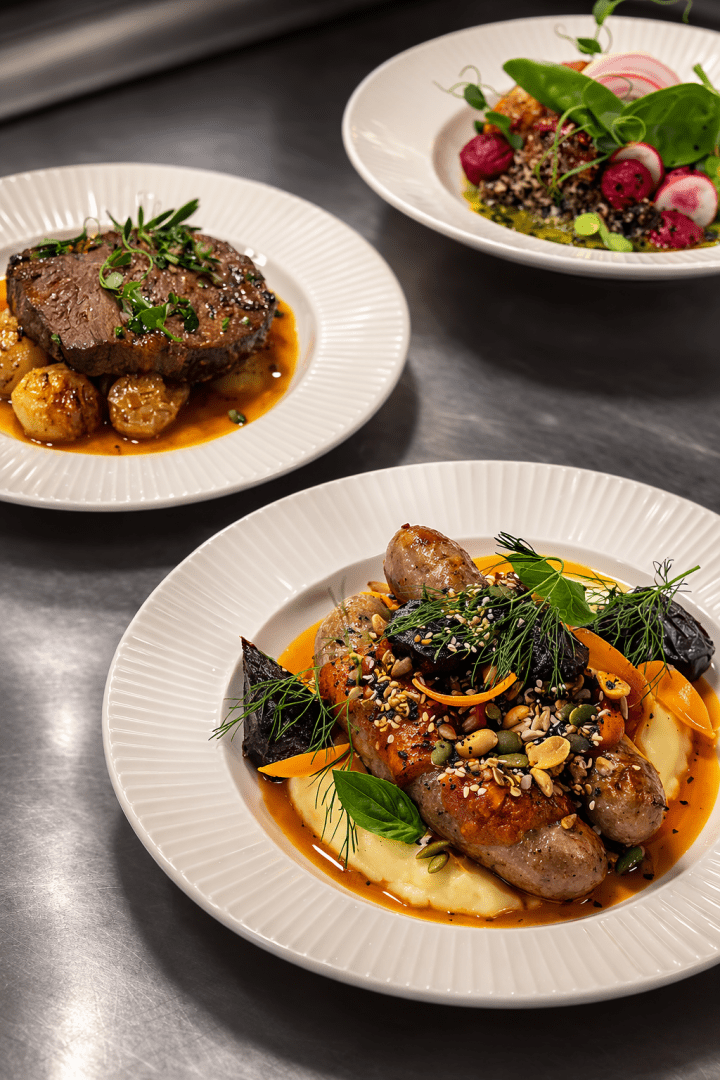 Maistas pobūviams Dineris – maistas vestuvėms, užkandžiai ir karšti patiekalai