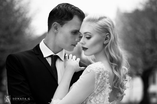 Šiuolaikinė, stilinga vestuvių fotografija