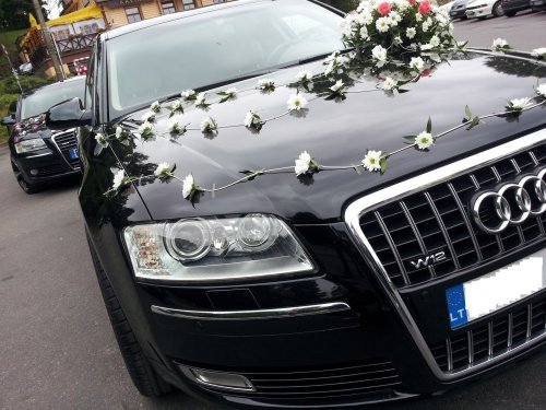 Exclusive Audi A8 LONG 2009 m. BMW F10, PORCHE CAYENNE