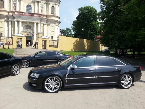 Exclusive Audi A8 LONG 2009 m. BMW F10, PORCHE CAYENNE