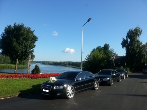 Exclusive Audi A8 LONG 2009 m. BMW F10, PORCHE CAYENNE