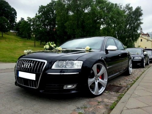 Exclusive Audi A8 LONG 2009 m. BMW F10, PORCHE CAYENNE