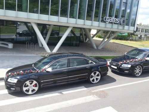 Exclusive Audi A8 LONG 2009 m. BMW F10, PORCHE CAYENNE
